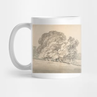 A Three Storied Georgian House in a Park by J.M.W. Turner Mug